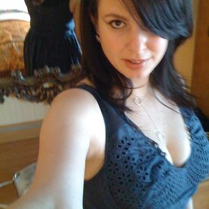 Gorgeous silky mid-length dress